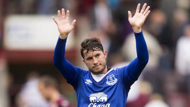 Everton's Bryan Oviedo is focusing on the future after an injury-blighted season