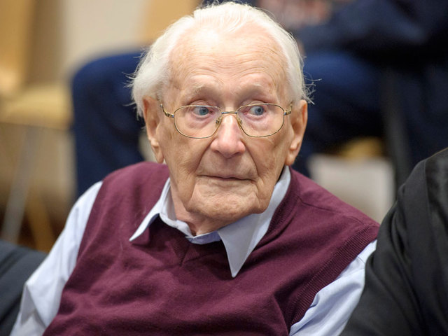 Former Auschwitz guard, 94, convicted as accessory to murder - Houston