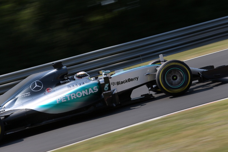 Cool Hamilton eases to Hungarian GP pole