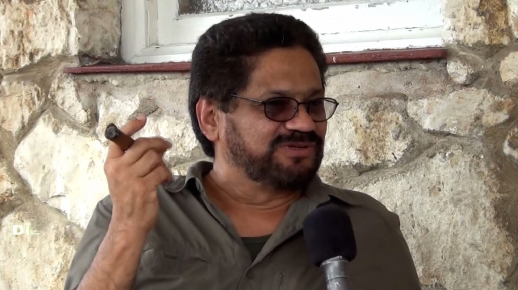 FARC negotiator Iván Márquez