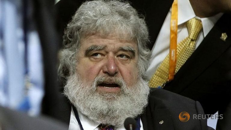 FIFA executive member Chuck Blazer attends the 61st FIFA congress at the Hallenstadion in Zurich on Jun 1 2011