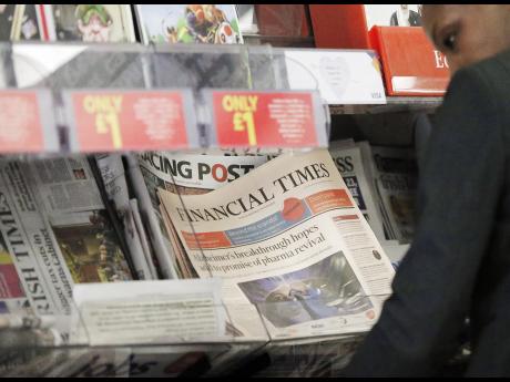 Financial Times owner confirms talks on potential sale - The Washington Post