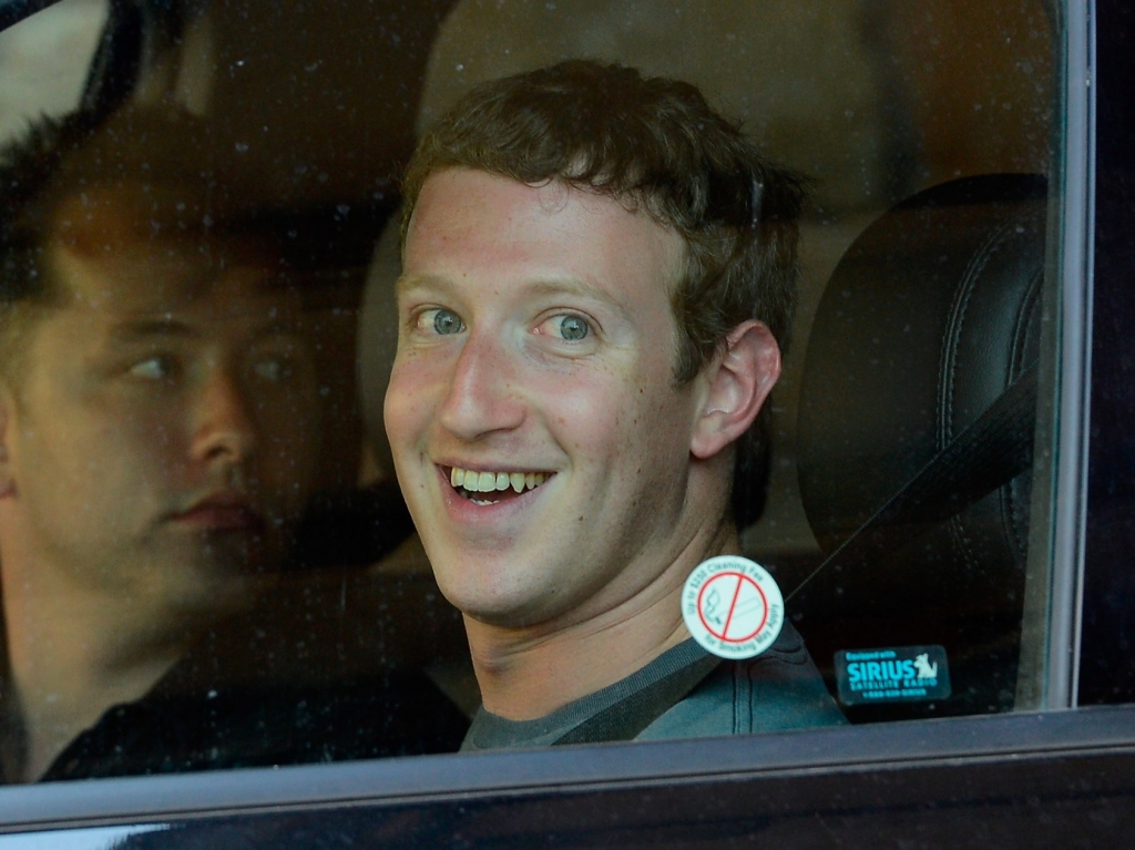 Facebook CEO Mark Zuckerberg