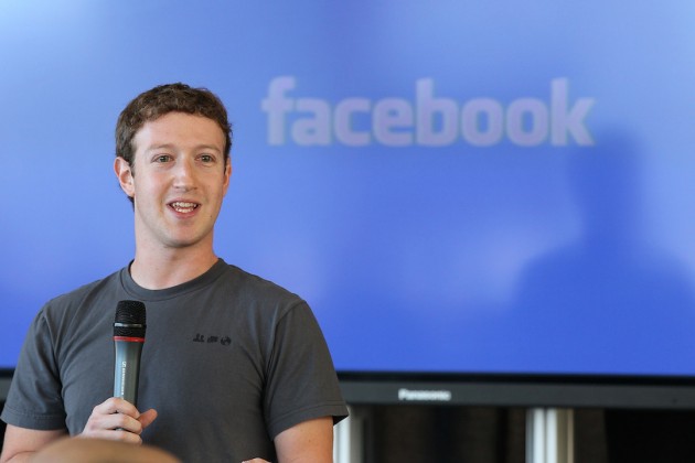 Facebook's Mark Zuckerberg