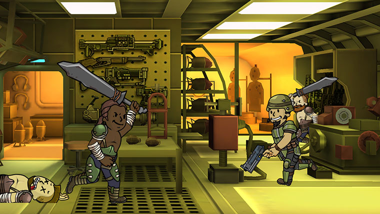 Fallout Shelter puts $5.1M in Bethesda's vaults in just 2 weeks - AndroidGuys