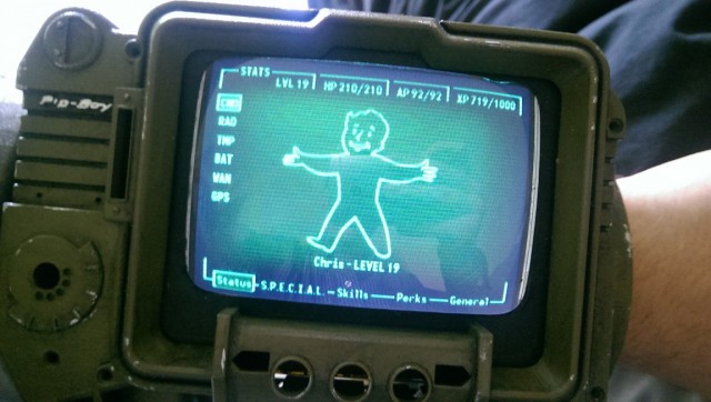 Fallout 4 Fan Made Pip-Boy