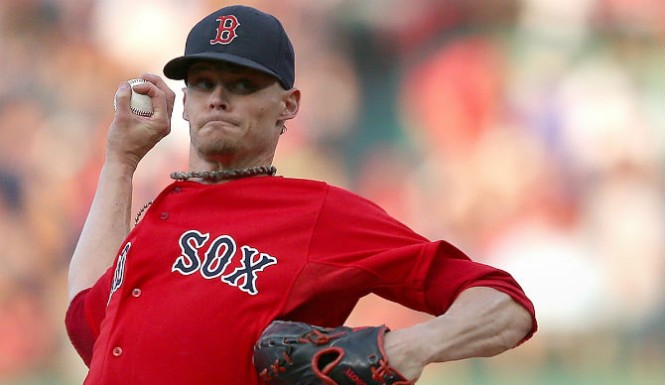 Clay Buchholz Injures Elbow In Start Versus Yankees