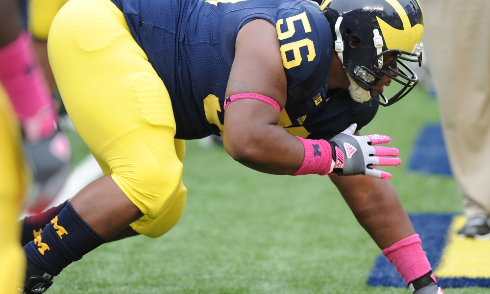 Former Michigan DL Ondre Pipkins Will Transfer to Texas Tech | Bleacher Report