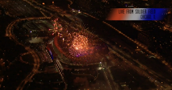 Video: Empire State Building Light Show Syncs With Grateful Dead On July 4th