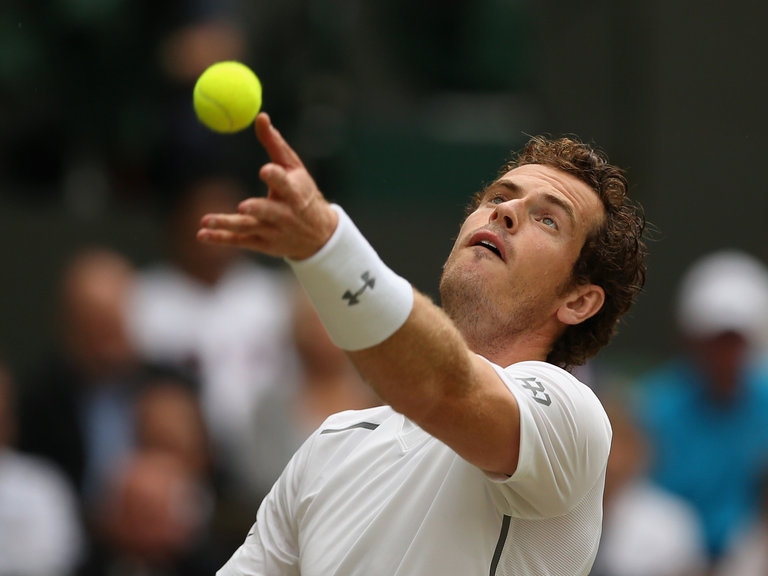 Andy Murray Faces Roger Federer on Friday