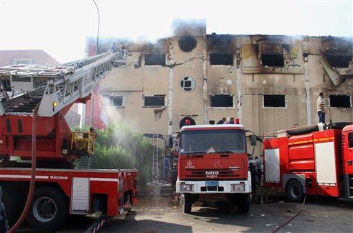 Egypt official says furniture factory fire kills 19 people - Fire Engineering