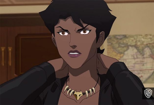 Comic Con 2015 Vixen See the Animated Arrow  Flash Spinoff's First Trailer- IGN