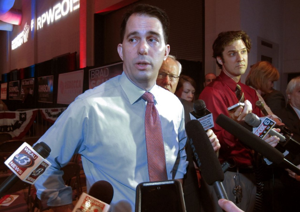 Scott Walker's sons were 'disappointed' by his gay marriage position