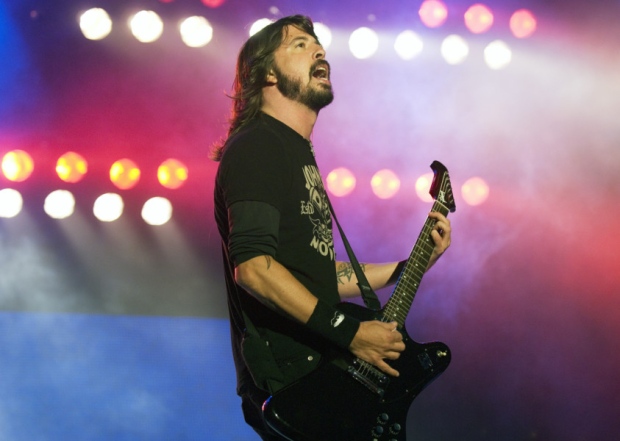 Dave Grohl will return to Edinburgh