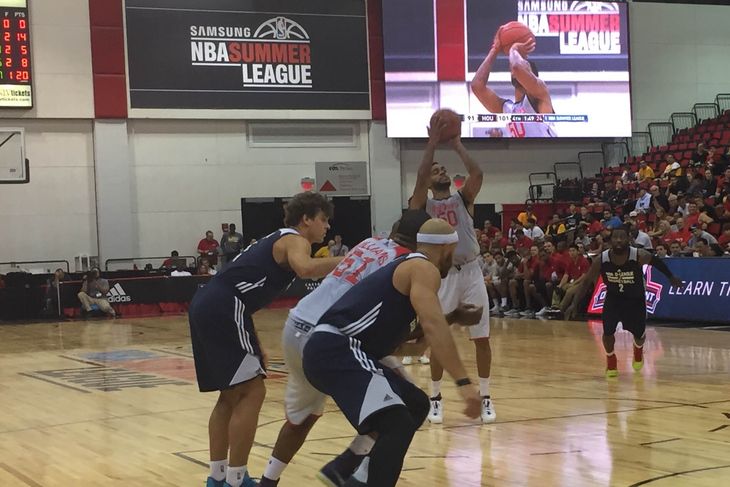 Top Undrafted Players in Summer League - Today's Fastbreak