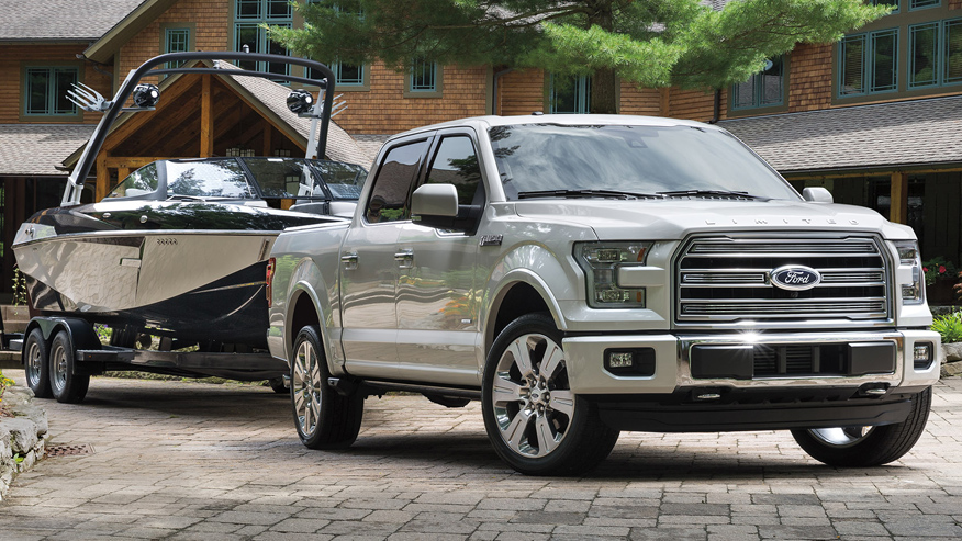 Ford Introduces Its Most Luxurious & Advanced F-150 Ever