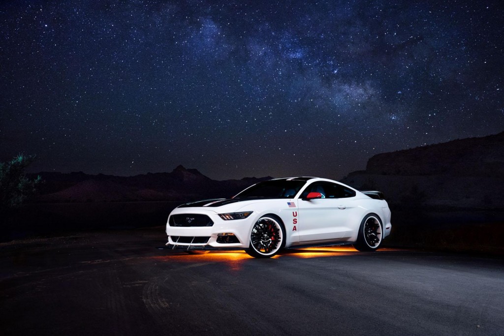 Ford Mustang Apollo Edition new details released image