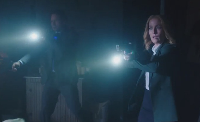 Watch The First New'X-Files Footage Is Here