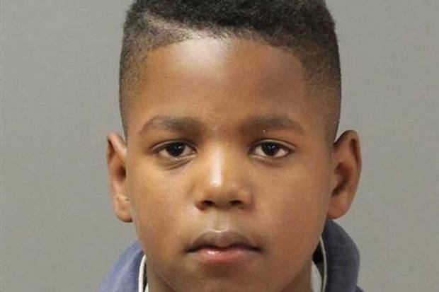 Fugitive 12-year-old boy arrested over gangland drug killing


Jarrell Milton having gone on the run after the killing