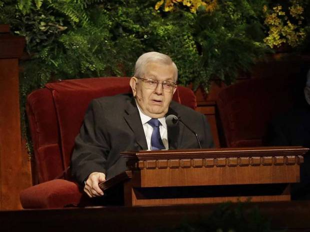 Funeral for Mormon leader Boyd K. Packer at Tabernacle - KFOX