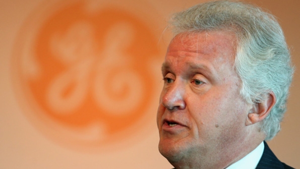 GE CEO Jeff Immelt