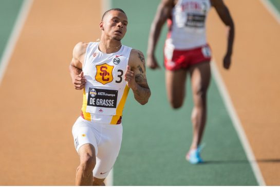 Canadian sprint sensation Andre De Grasse is one of the top performers to watch as the Pan Am Games hit week two