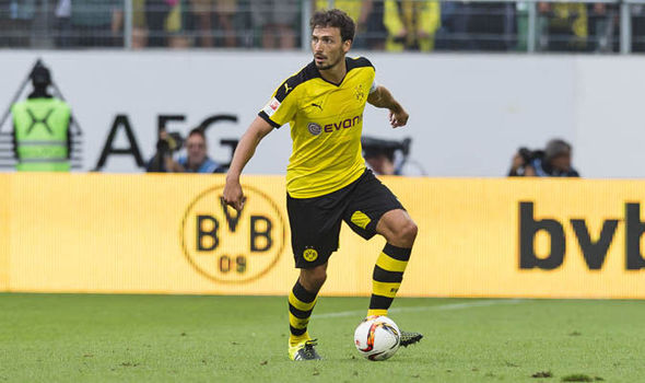 Mats Hummels at Dortmund