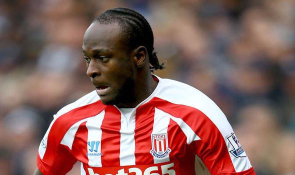 Victor Moses spent last season on loan at Stoke