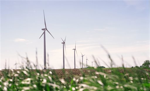 Wind turbines