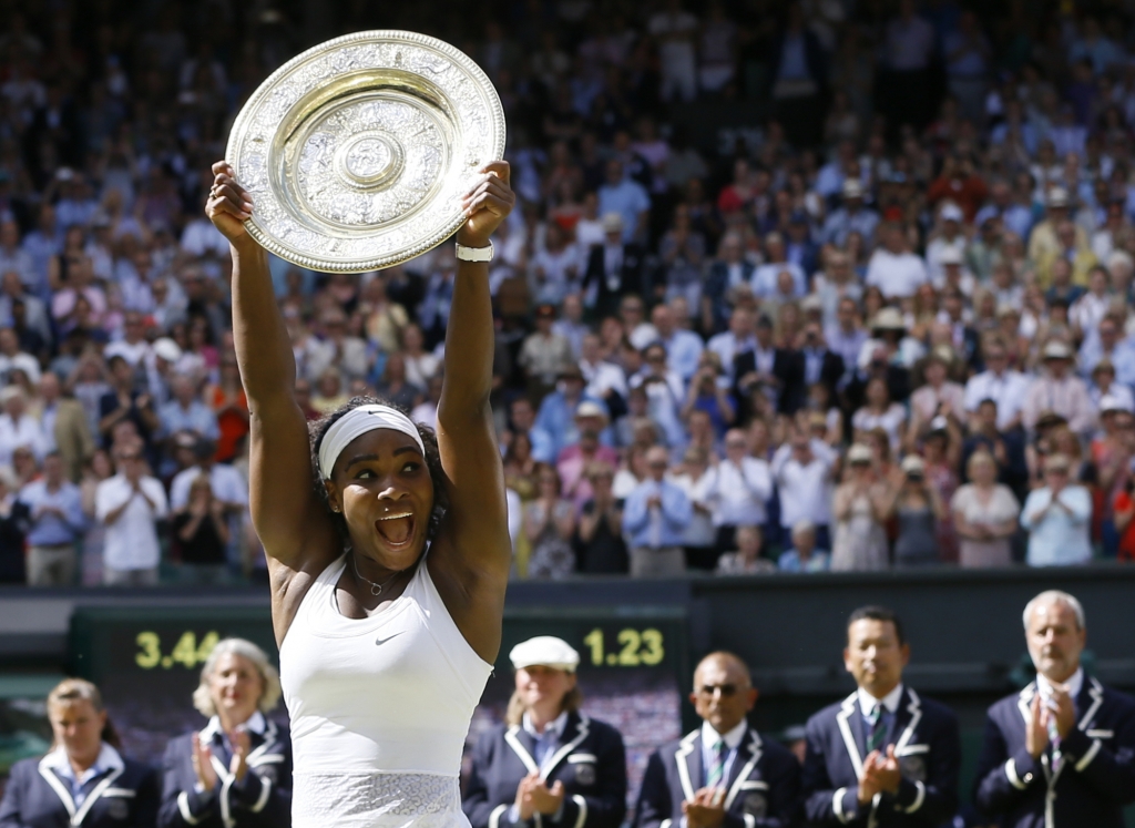 Williams eyes calendar grand slam