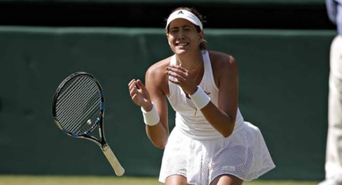 Muguruza beats Radwanska to reach Wimbledon final