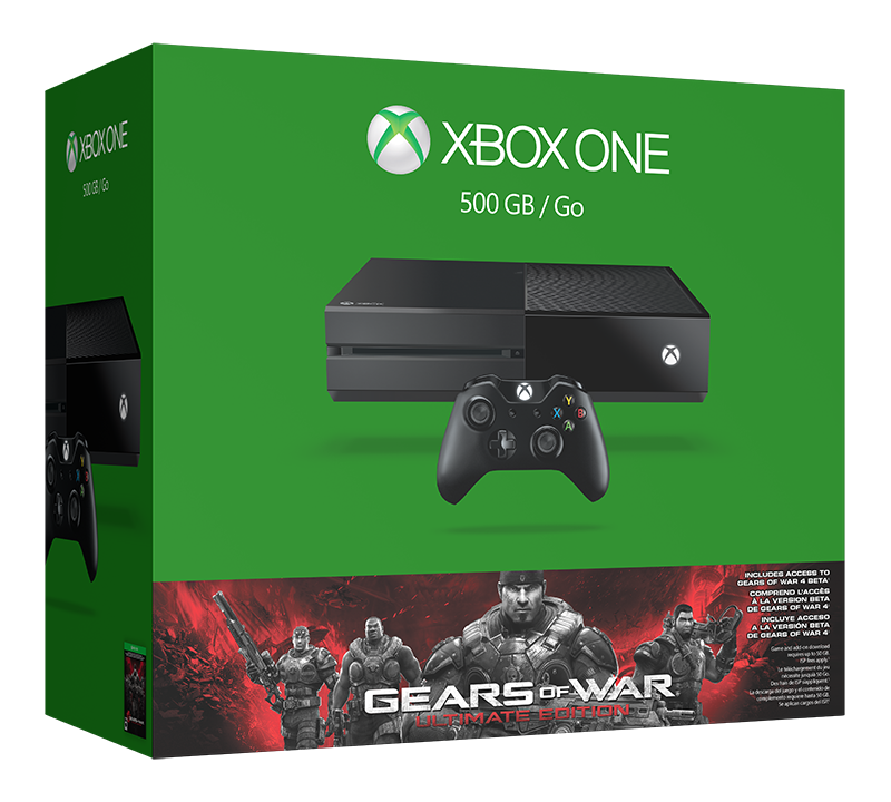 Gears of War Ultimate to be bundled with Xbox One on Aug 25. - TechnoBuffalo