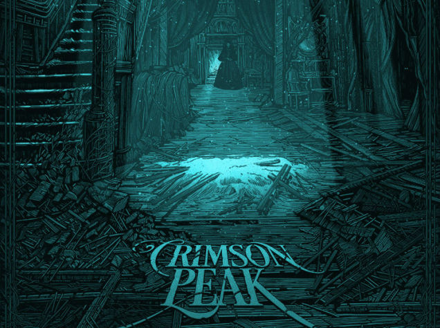 Get Creeped Out By These Crimson Peak Mondo Posters