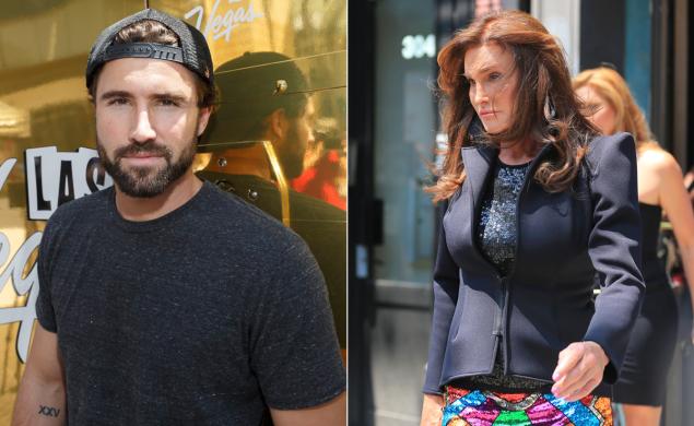 Brody Jenner said in an interview Tuesday that he'd be happy to play matchmaker for Caitlyn Jenner