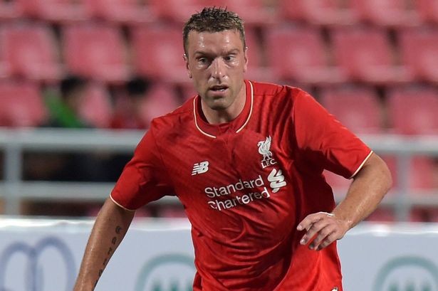 Getty Images

Liverpool football player Rickie Lambert