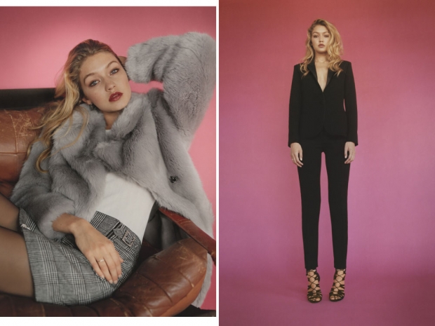 Gigi Hadid fronts Topshop Campaign