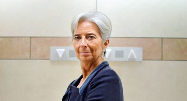 IMF chief Christine Lagarde hopeful of global economic recovery