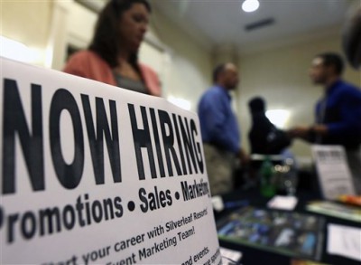 Good news on the job front Thursday morning Georgia's unemployment rate is looking better and back on the decline