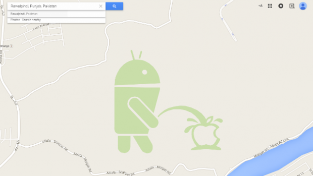 Android Map Maker