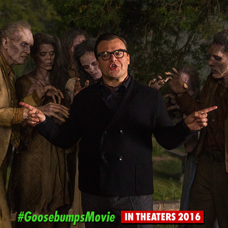 Goosebumps Trailer - Jack Black deals with family-friendly creepiness as RL