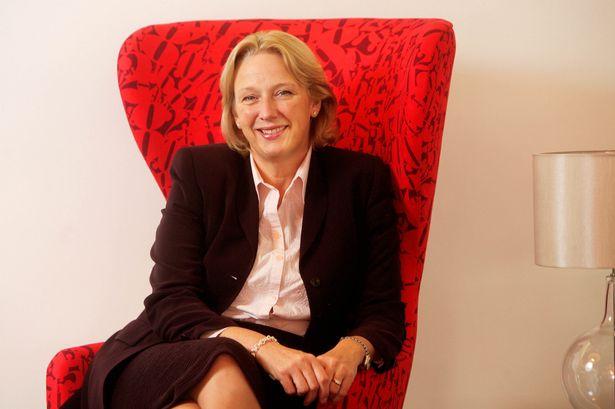 Virgin Money chief executive Jayne Anne Gadhia