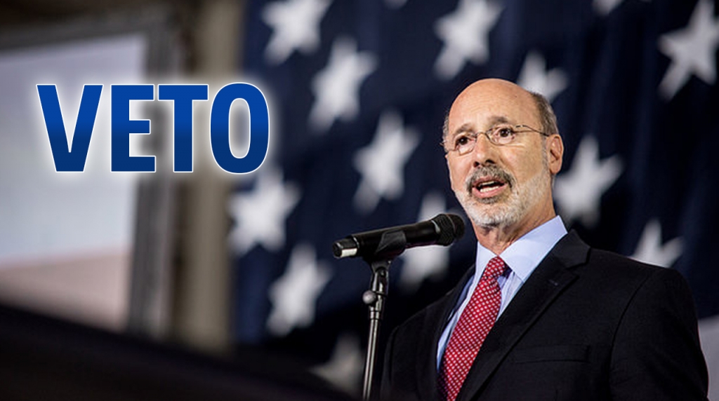 Tom Wolf Veto