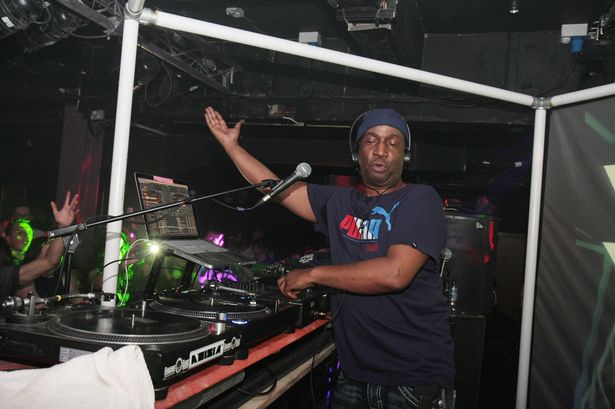 Grandmaster Flash Cubed Night at Sub89