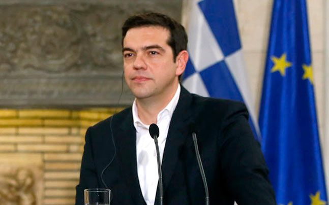 Prime Minister Alexis Tsipras