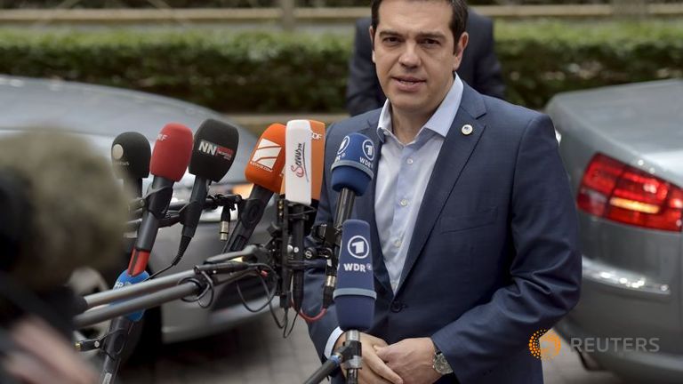 BlackburnNews.com - Greeks in Brussels for crucial talks with creditors