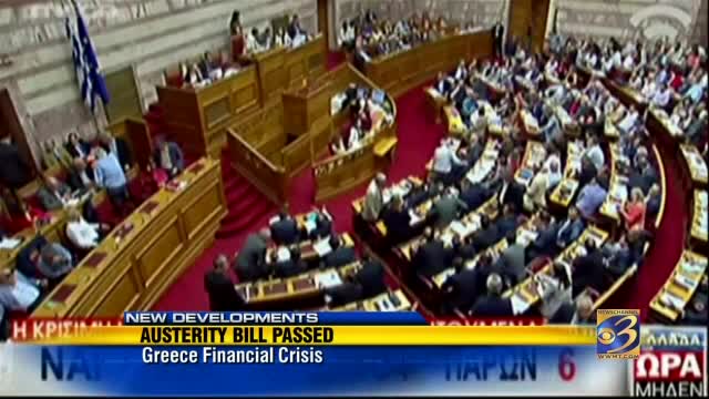 Greece seeks relief from lenders after first bailout test story image