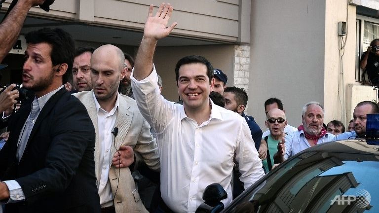 Greeks deeply divided heading into crucial vote