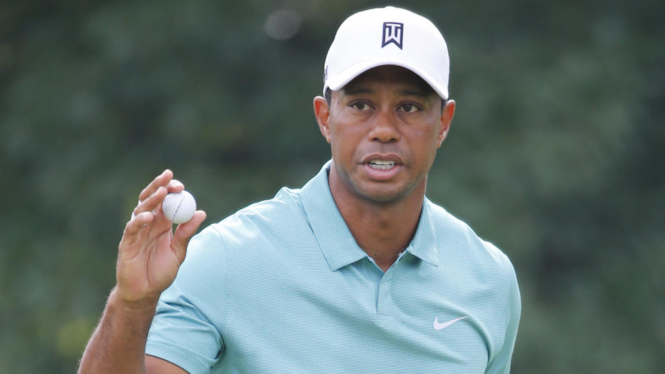 Tiger Woods has best round in 16 months on Thursday | The Sun News The Sun