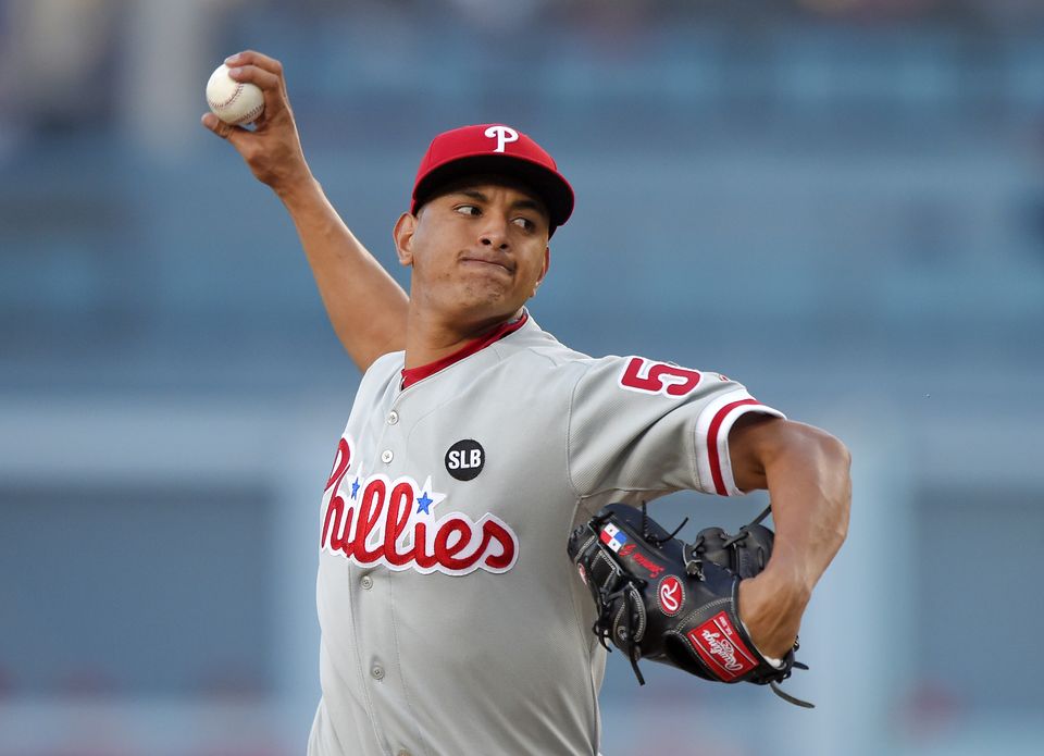 Phillies held to 1 hit by Greinke in 6-0 loss to Dodgers