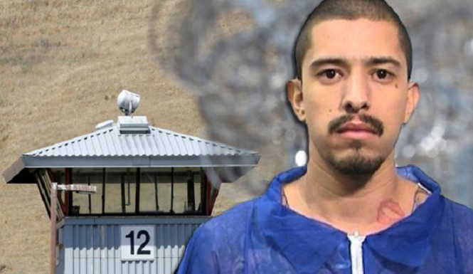 Calif. prison inmate chopped in half